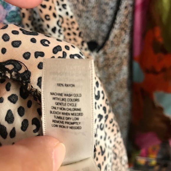 Kensie Women Animal Print Sleeveless Night Dress, Brown and Black Combo size XL - Picture 13 of 13